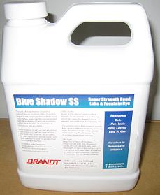 Blue Shadow SS - BSSS - POND DYES Blue Shadow SS