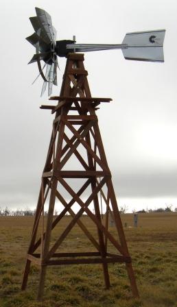 Wooden Windmill Tower Plans