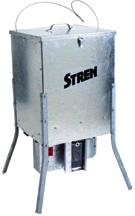 stren fish feeder