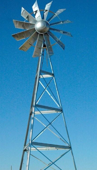 12 FOOT WINDMILL PACKAGE - 12F - 12 FOOT PACKAGE 12 FOOT WINDMILL PACKAGE